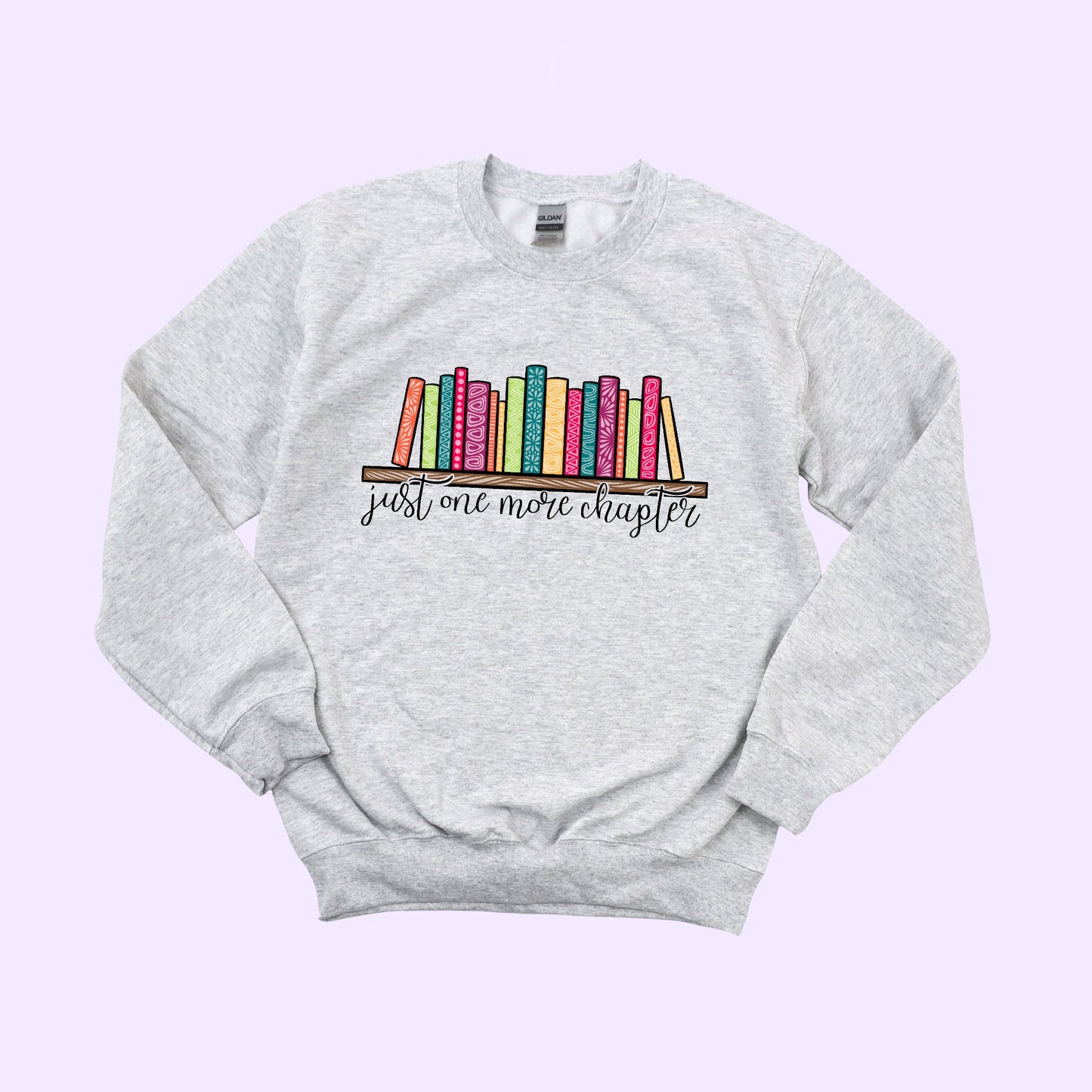 One More Chapter Crewneck!