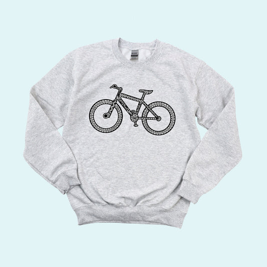Bike Crewneck!