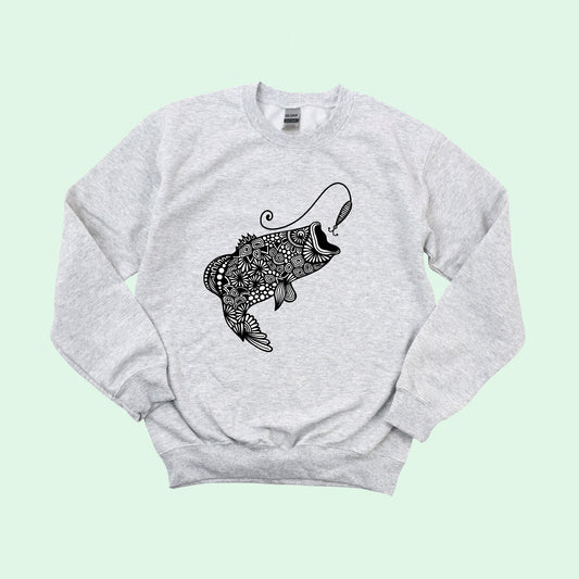 Fish Hook Crewneck!