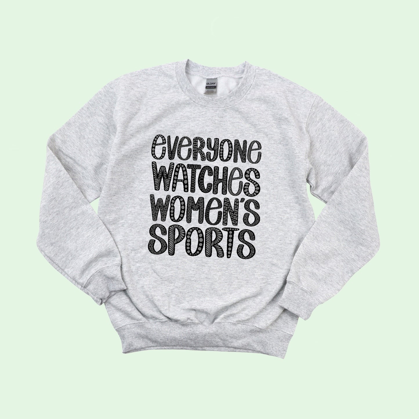 Women's Sports Crewneck!