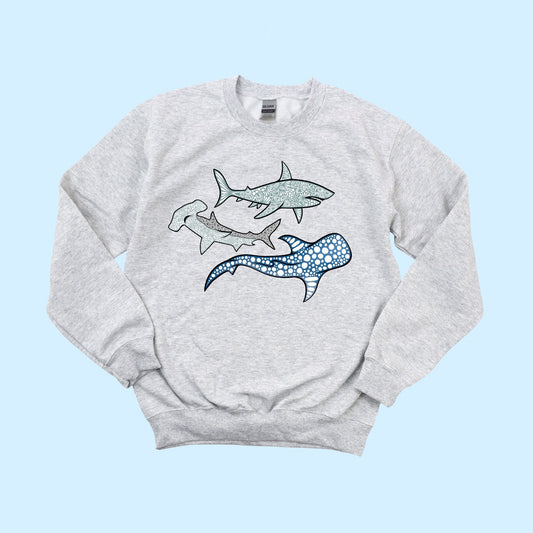 Shark Crewneck!