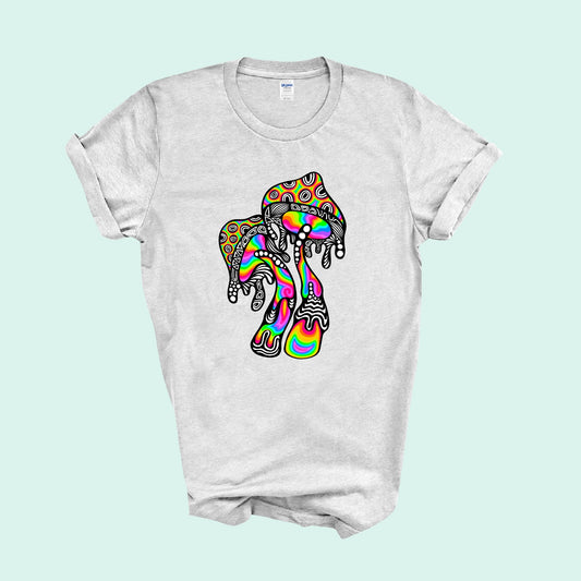 Trippy Mushroom T-shirt!