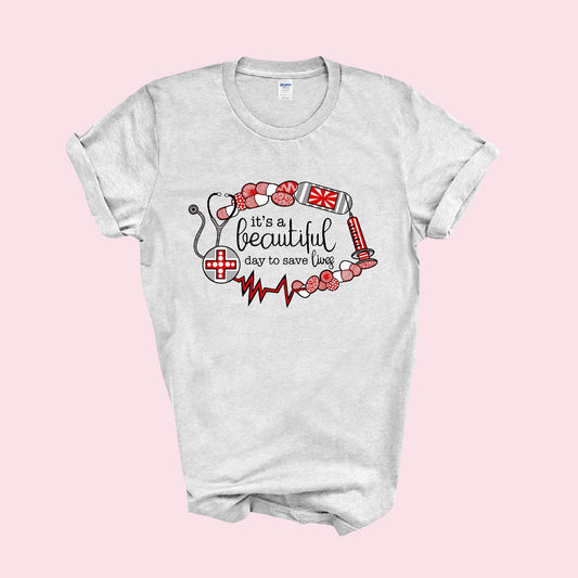 Save Lives T-shirt!