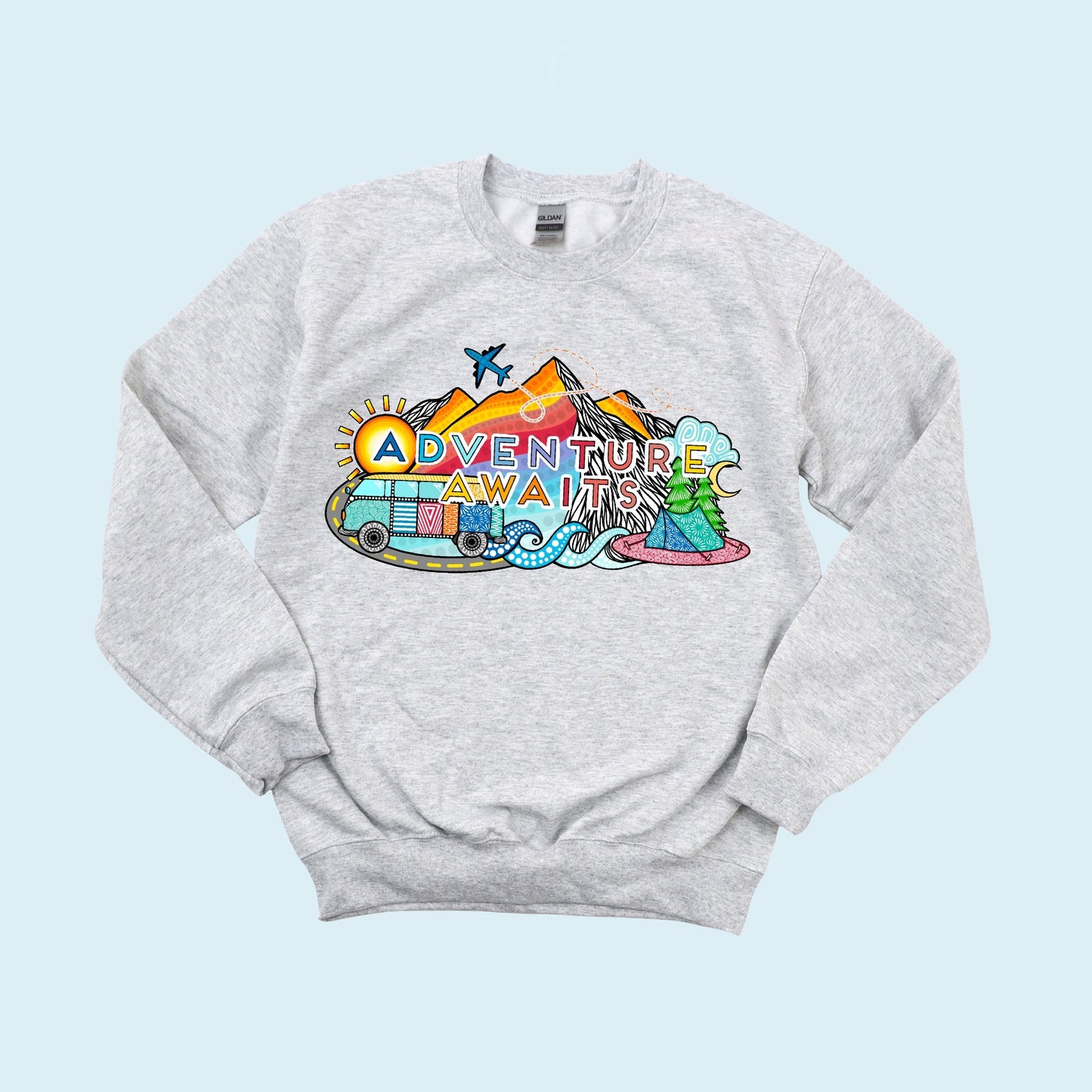 Adventure Awaits Crewneck!