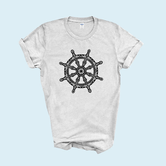 Ship Wheel T-shirt!