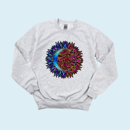 Sun and Moon Crewneck!