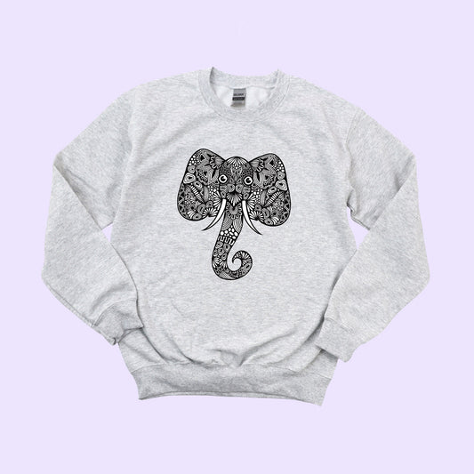 Elephant Crewneck!