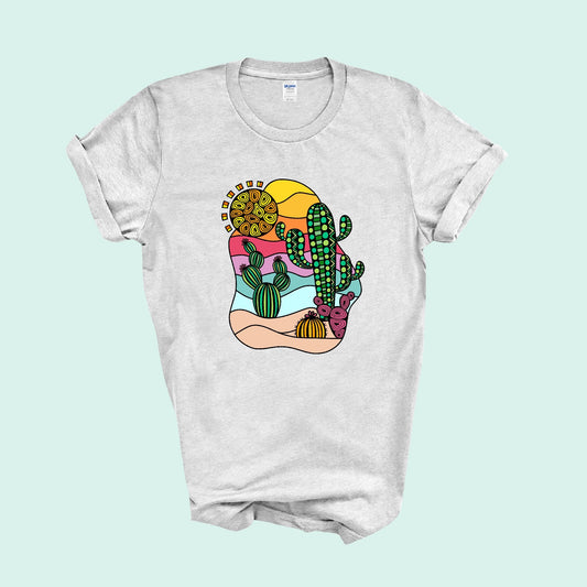 Cactus Desert T-shirt!
