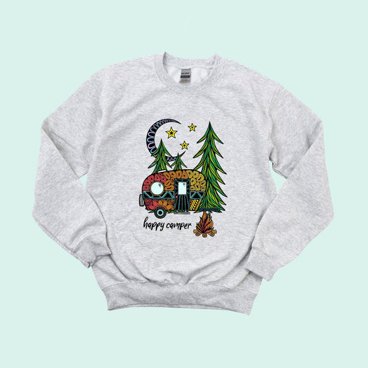 Happy Camper Crewneck!