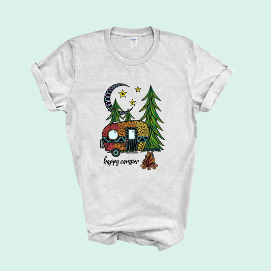 Happy Camper T-shirt!