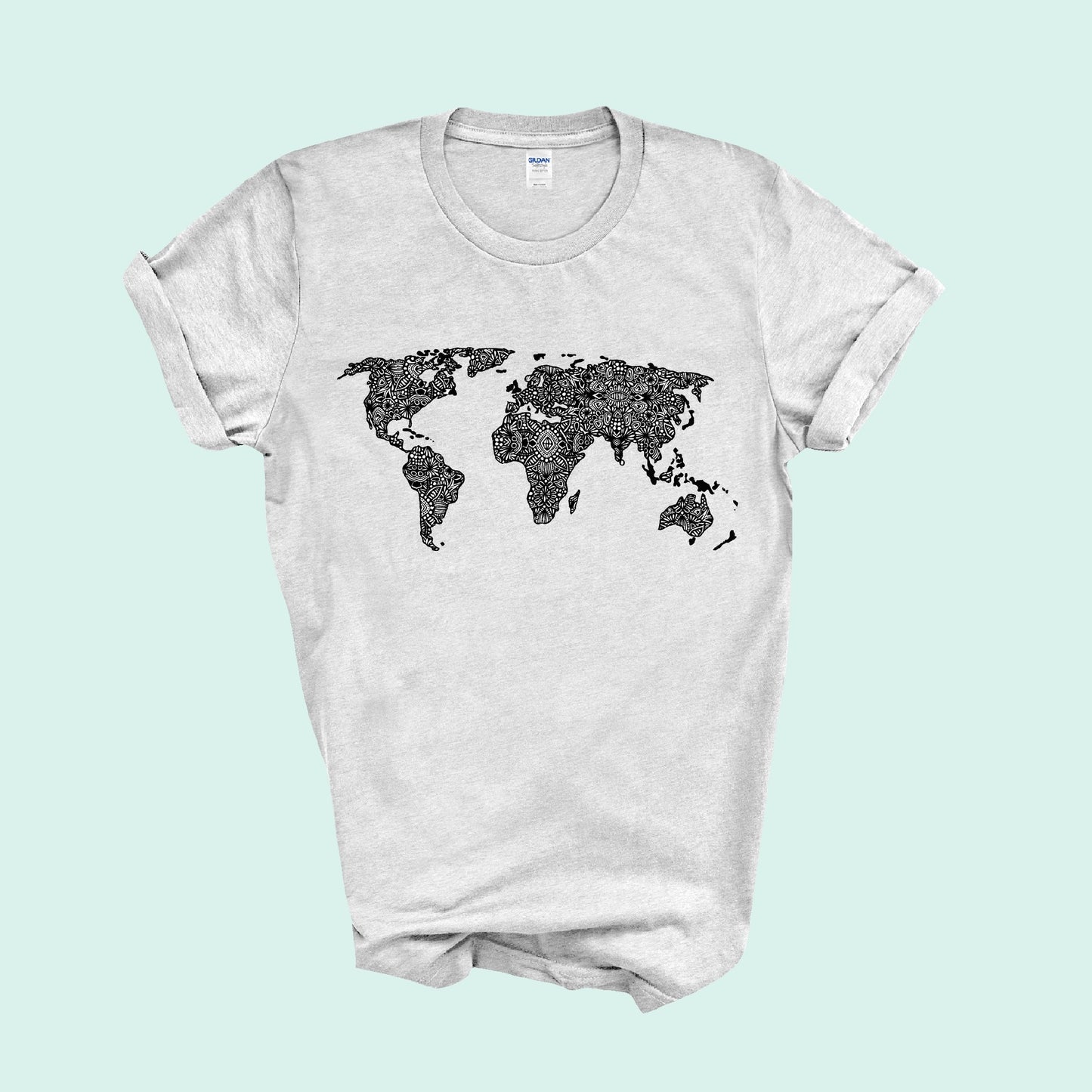World Map T-shirt!