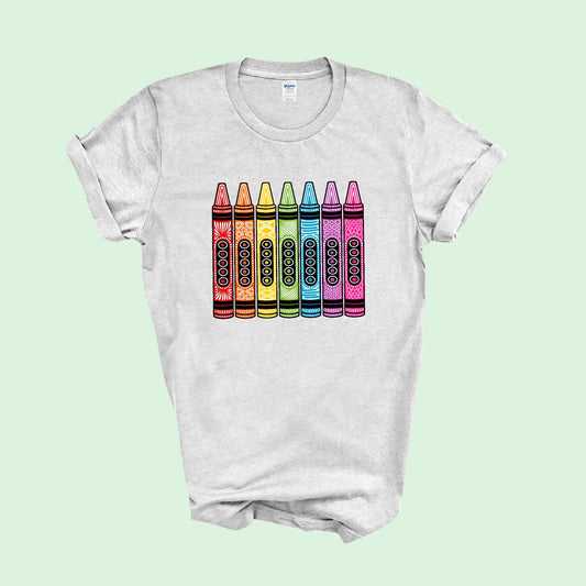 Crayon T-shirt!