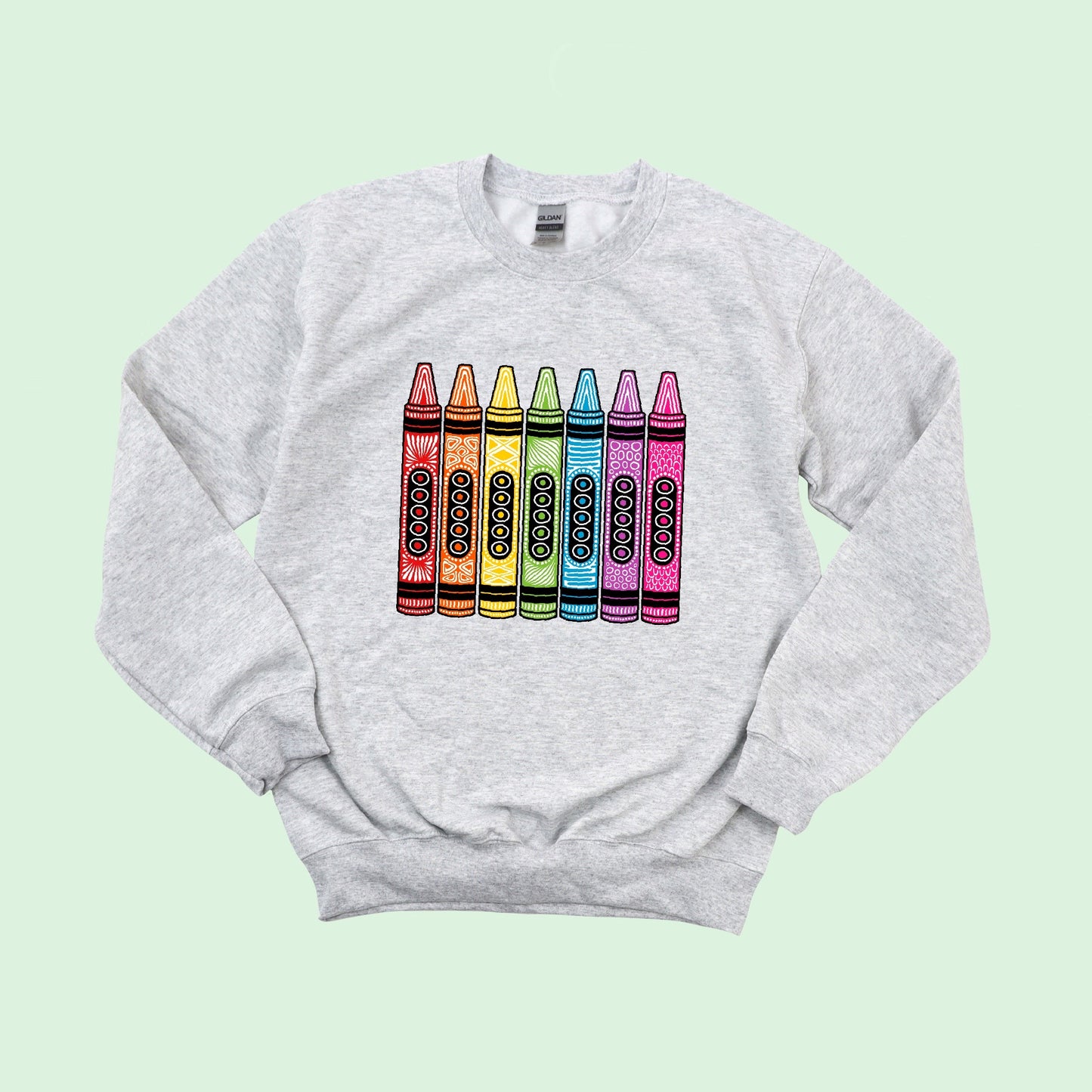 Crayon Crewneck!