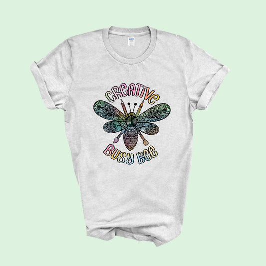 Creative Busy Bee T-shirt!