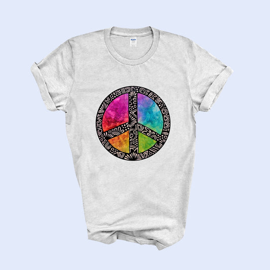Peace Sign Dragon T-shirt!