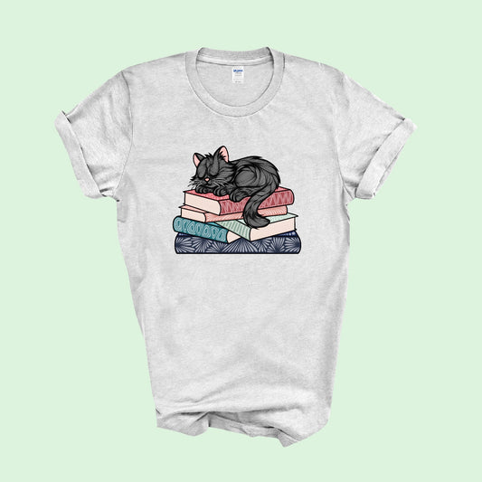 Black Book Cat T-shirt!