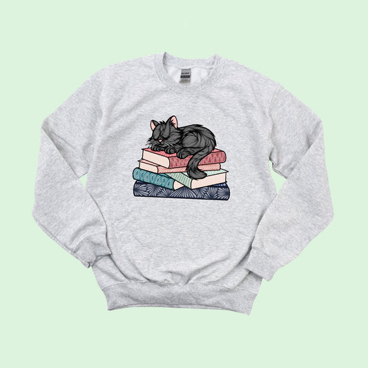 Black Book Cat Crewneck!