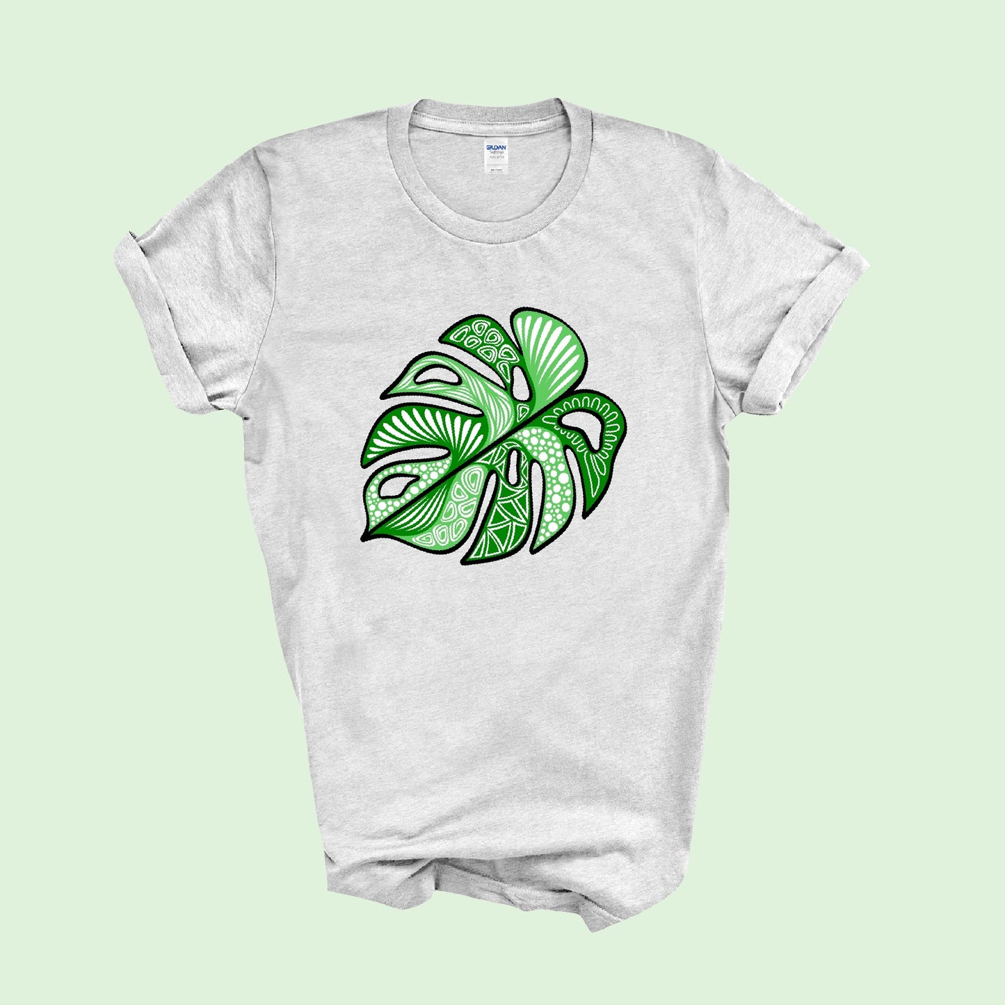 Monstera Leaf T-shirt!