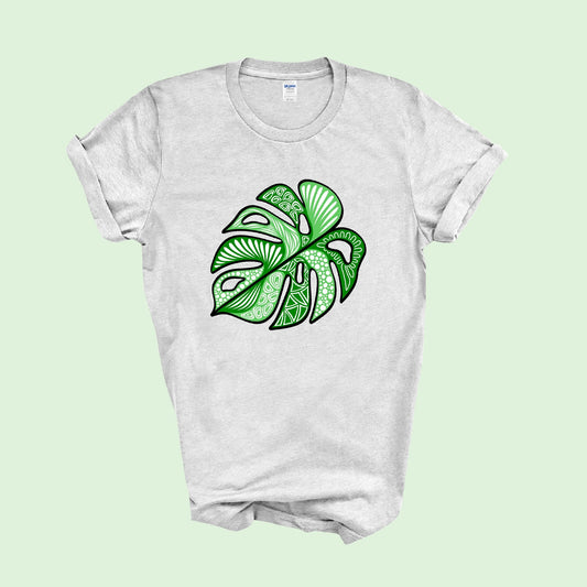 Monstera Leaf T-shirt!