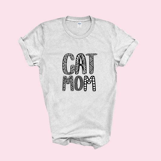 Cat Mom T-shirt!