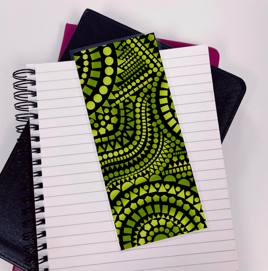Green Mosaic Bookmark