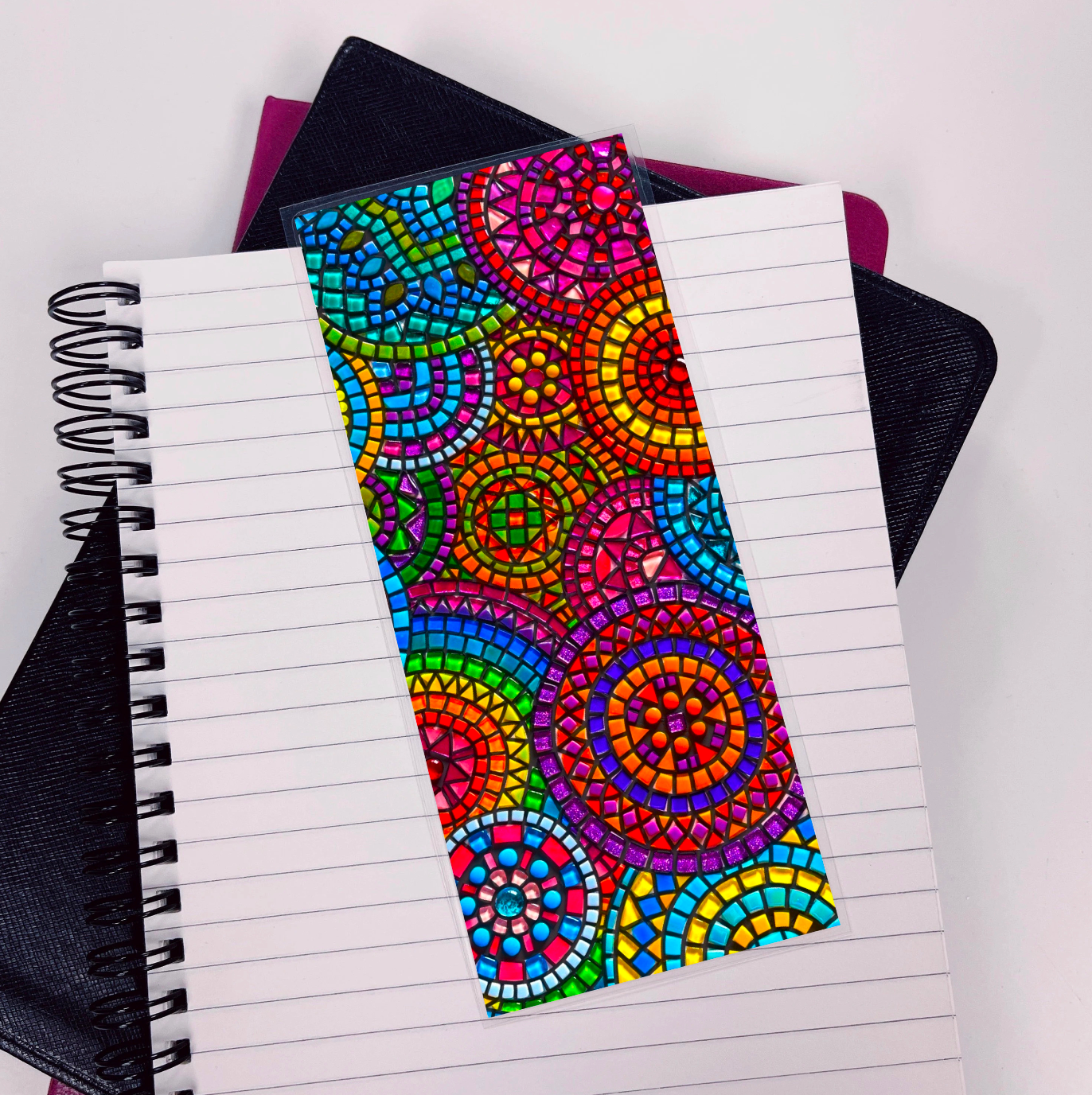 Circle Mosaic Bookmark