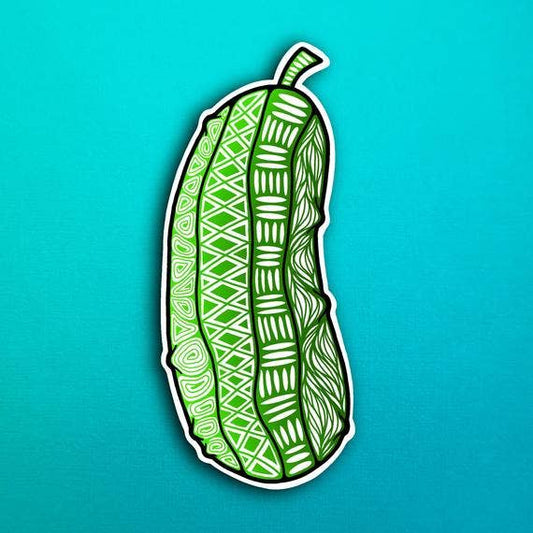 Pickle Waterproof Sticker