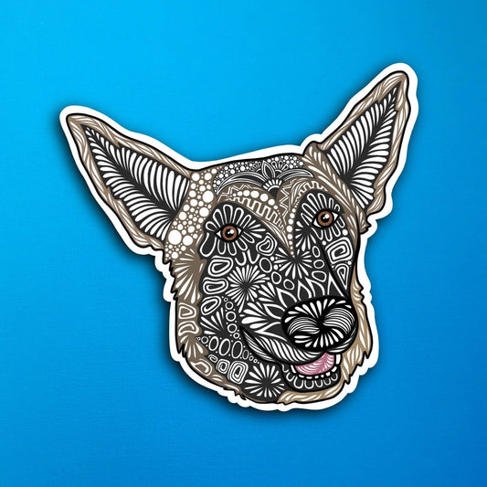 Letty Waterproof Sticker