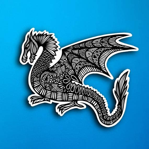 Dragon Waterproof Sticker