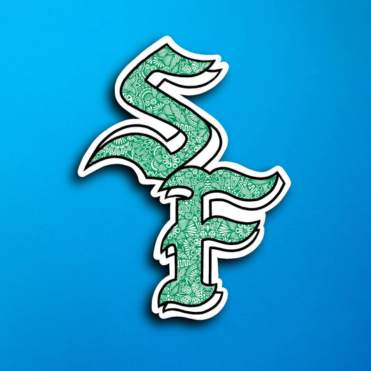 SF Waterproof Sticker