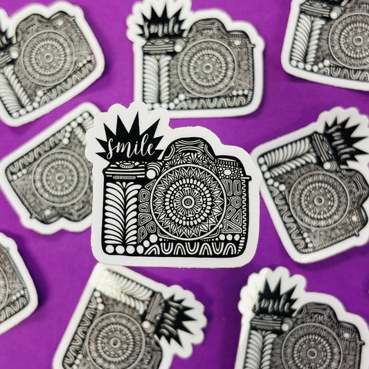 Mini Camera Waterproof Sticker