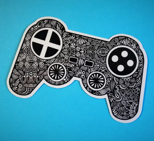 Game Controller Waterproof Sticker