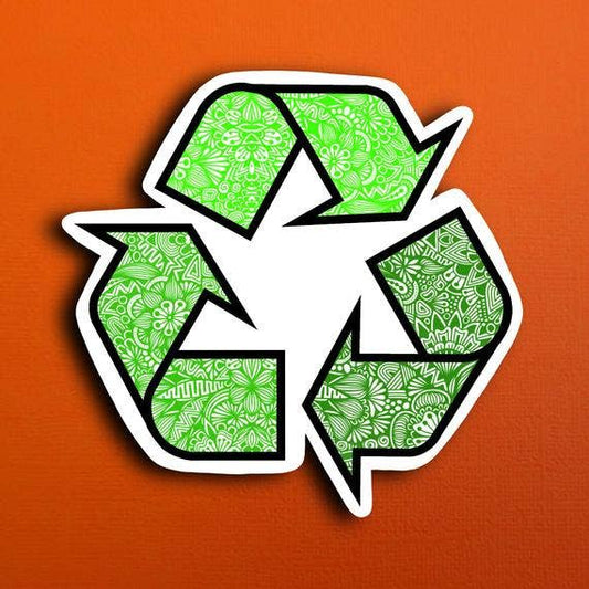 Recycle Waterproof Sticker