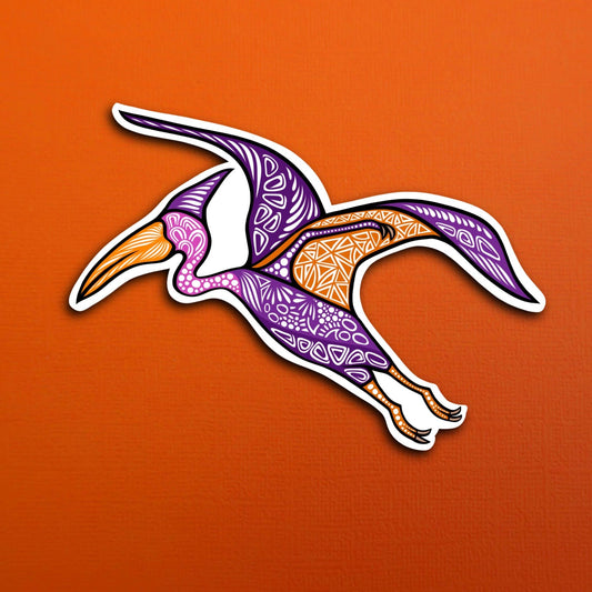 Pterosaur Dinosaur Waterproof Sticker