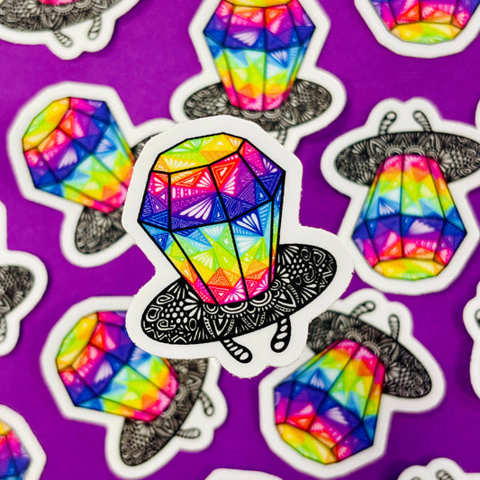 Mini Ring Pop Waterproof Sticker