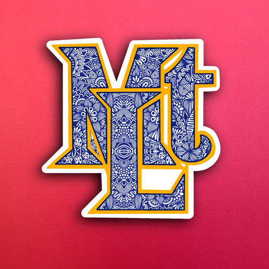 MTL Waterproof Sticker