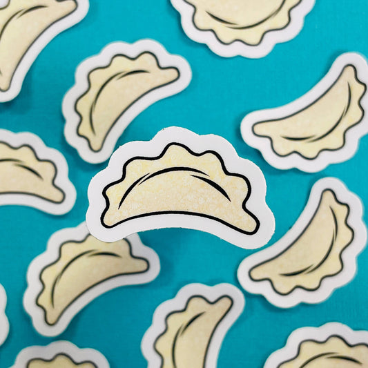 Mini Pierogi Waterproof Sticker