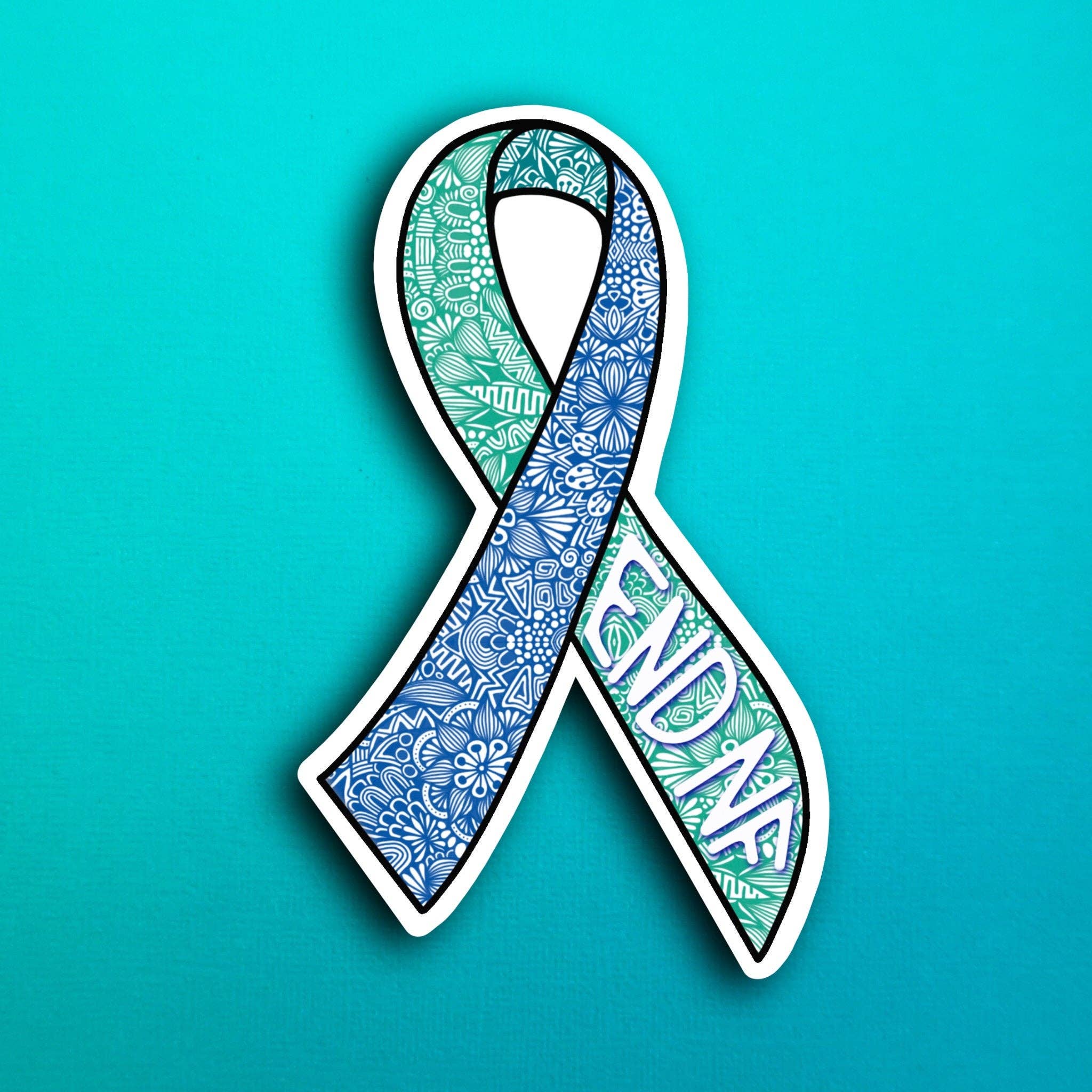 End NF Waterproof Sticker – Zenspire Designs