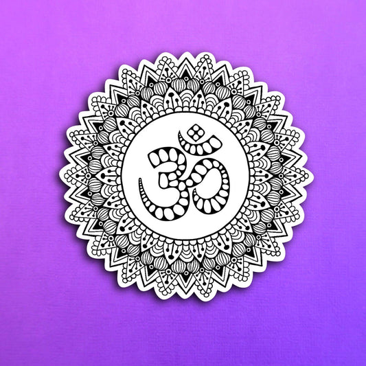 OM Waterproof Sticker