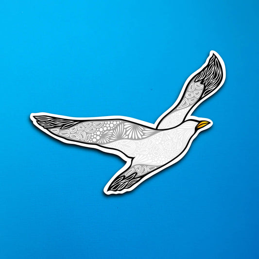 Seagull Waterproof Sticker