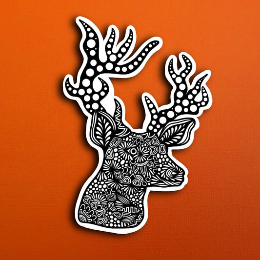 Buckhead Waterproof Sticker