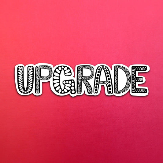 Upgrade Waterproof Sticker
