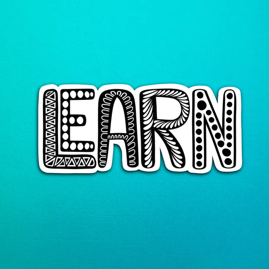 Earn Waterproof Sticker