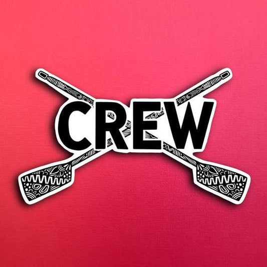 Crew Waterproof Sticker