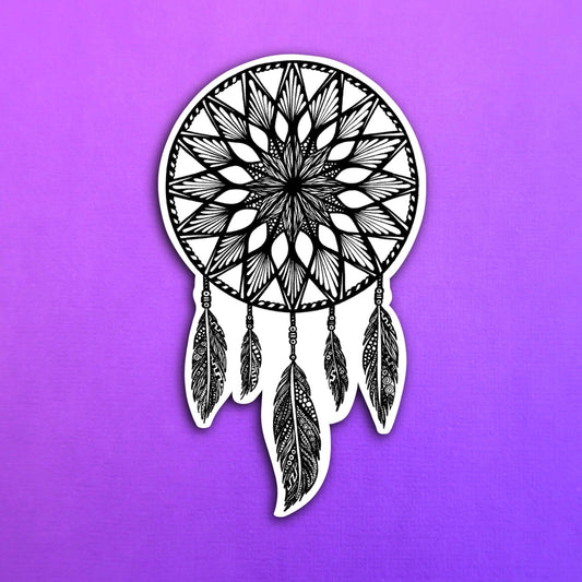 Dream Catcher Waterproof Sticker