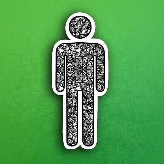 Father Waterproof Sticker