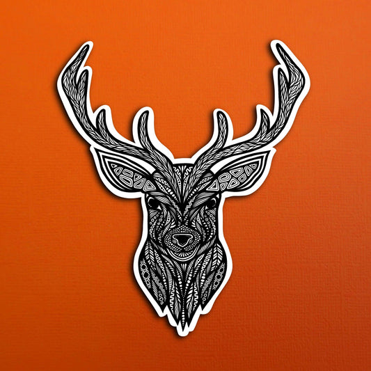Deer Waterproof Sticker