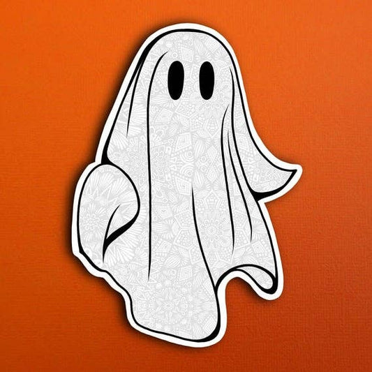 Ghost Waterproof Sticker
