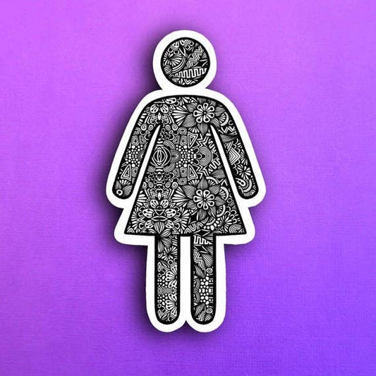 Mother Waterproof Sticker