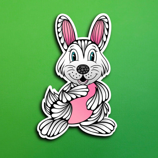 Rosalina the Rabbit Waterproof Sticker